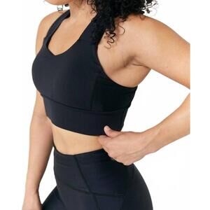 NEW RIP-IT medium support sports bra in black